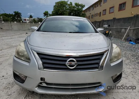 2013 Nissan Altima 2.5 from USA, damaged, VIN 1N4AL3AP2DC903821
